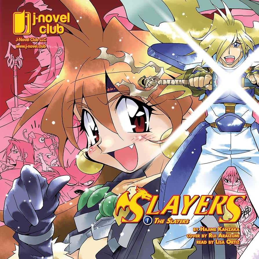 Amazon.com: Slayers: Volume 1 (Audible Audio Edition